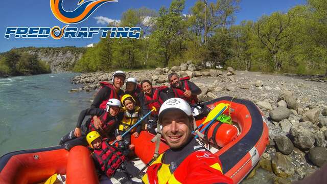 Rafting durance