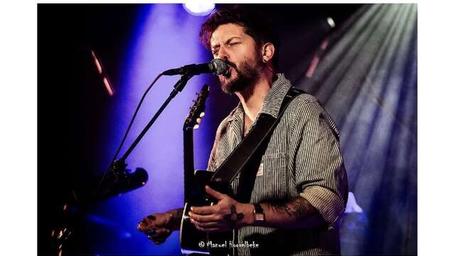 Village Charlot : Cyril Maguy in Produktionsresidenz