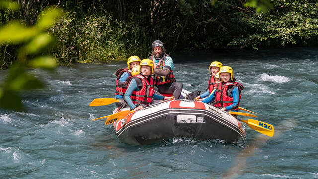 Descente en rafting sur la Dranse - parcours longo