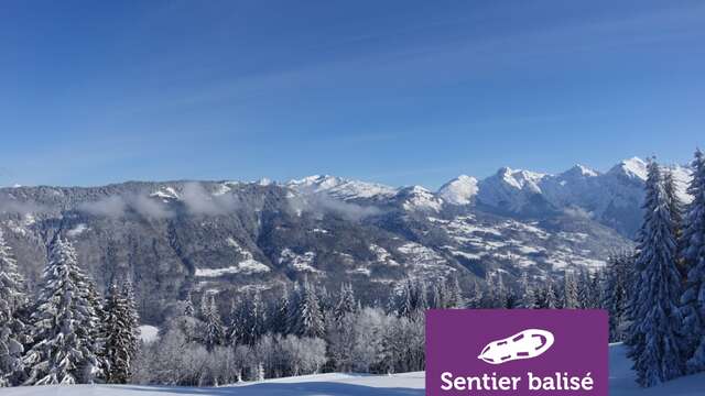 La Bordaz (Agy) - Randonnée hivernale
