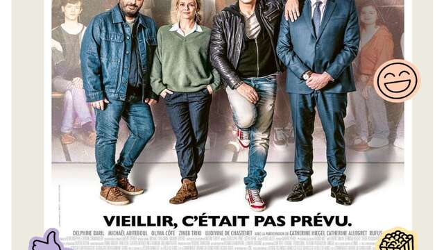 Séance de cinéma - T'as pas changé