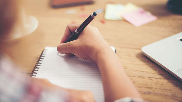 Atelier d'écriture pour ado / adulte