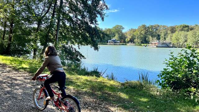 Location de VTT, Rosalie, Duo bike et Mono bike - Domaine de la Dombes