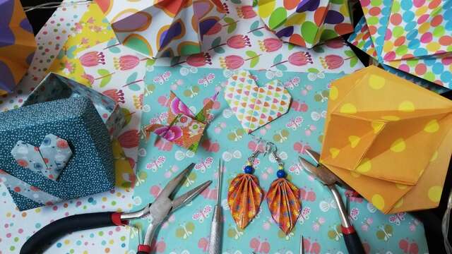 Atelier création en origami