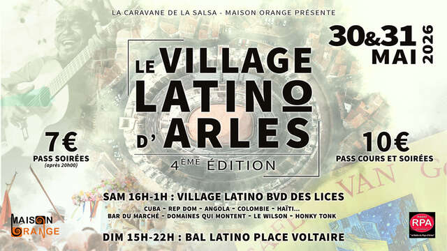 Le village Latino d'Arles