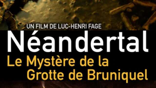 Diffusion Musée Micro-Folie - "Néandertal : Le mystère de la grotte de Bruniquel"