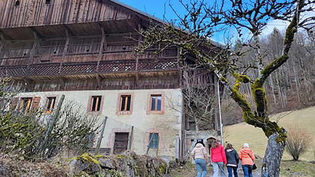 Journées du Patrimoine de Pays - Balade Branchée à Abondance