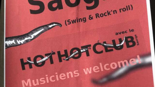 Konzert in der Heinz Bar: Hot Hot Club