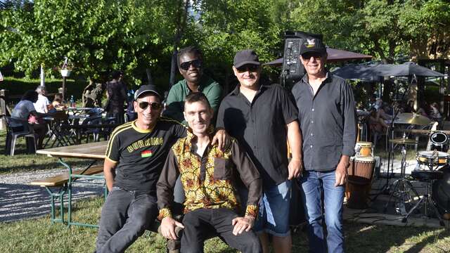 Concert du Parc : Nyamaku