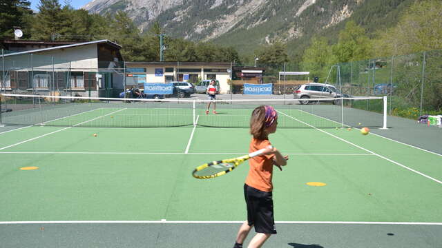 Stages de tennis aux Alberts