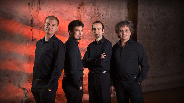 Festival Musique en Dévoluy - Quatuor Caliente