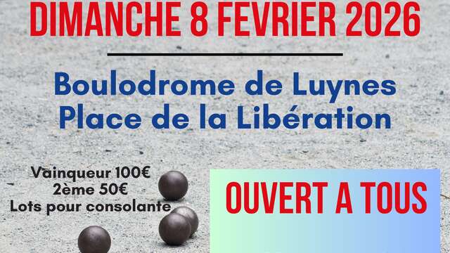 Concours de pétanque