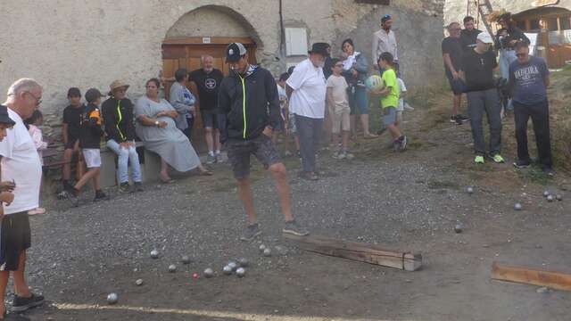 Concours de boules de Fontgillarde