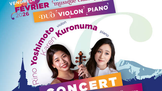 Duo violon et piano - Fondation Gautier Capuçon