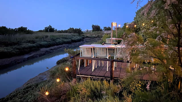 The Guinguette at La Cabane du Feneau