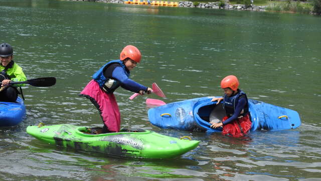 Journée enfant en rafting