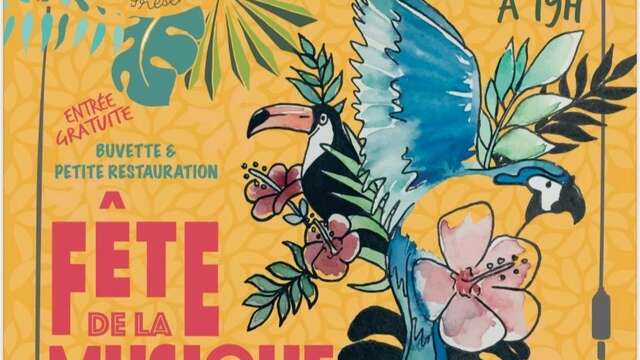 Fête de la Musique - Chamborigaud - II ème Édition - Hors les murs