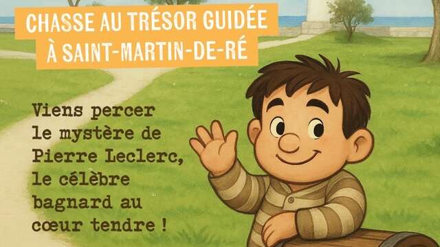 Chasse au trésor : "Le trésor de Pierre"