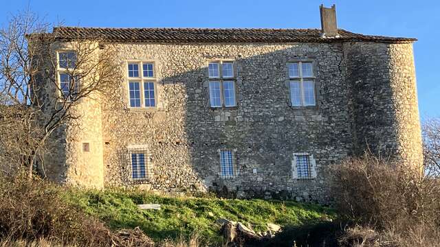 Visite du château du Villard