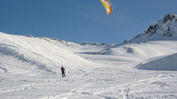 "Tête en l'Air" Ecole de Parapente Du Queyras