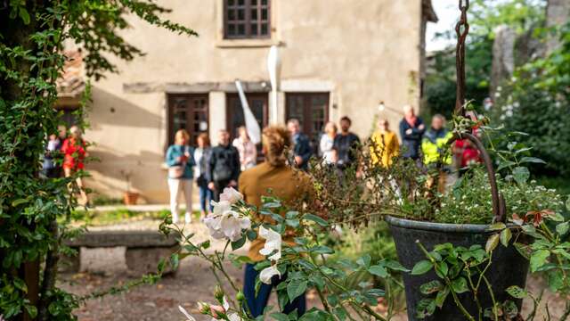 Flâneries à Pérouges, festival culturel