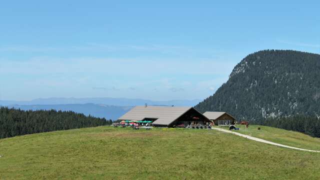 Shelter  "Notre Dame des Neiges"