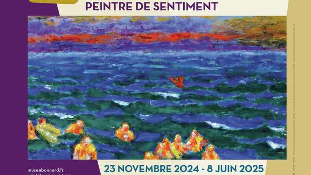 Bonnard Un peintre de sentiment