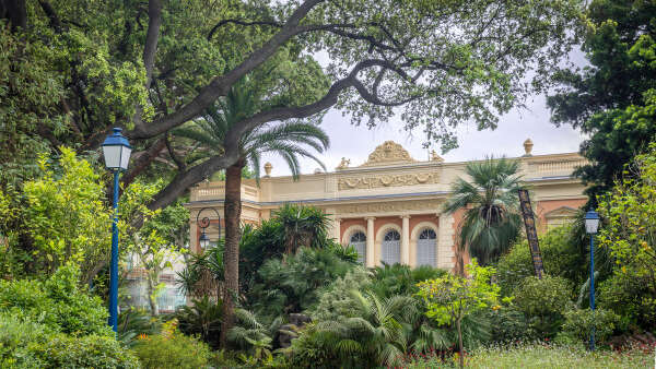 Visite guidée : Jardin du Palais de Carnolès - Collection Nationale d'agrumes