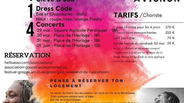 Gospelfestival Gaïa