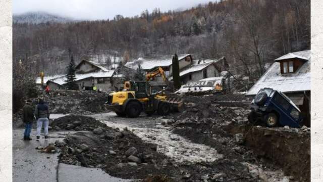 Spectacle "Au cœur des risques naturels en montagne"