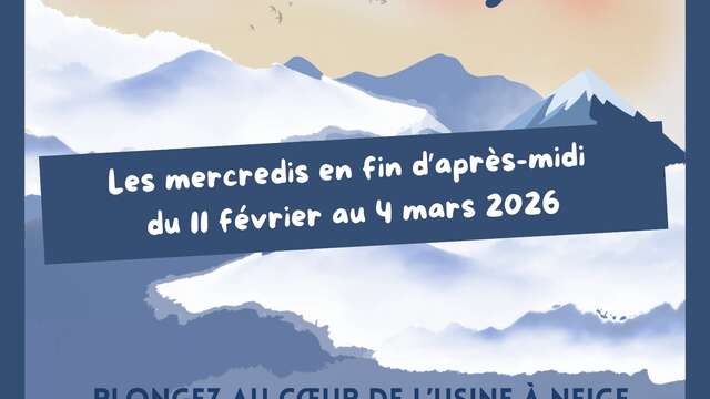 Besuch der Schneefabrik in La Colmiane