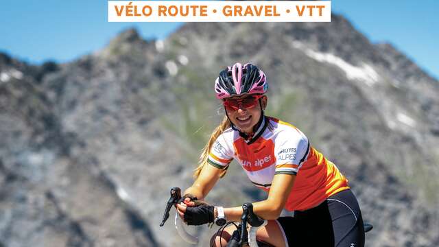 Col réservé cycliste : Col de Moissière