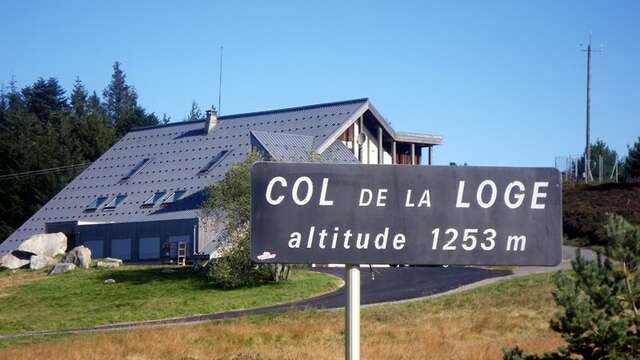 Parcours du col de la Loge