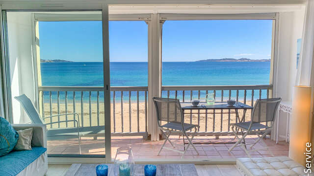 Très bel appartement rénové 6 personnes sur plage