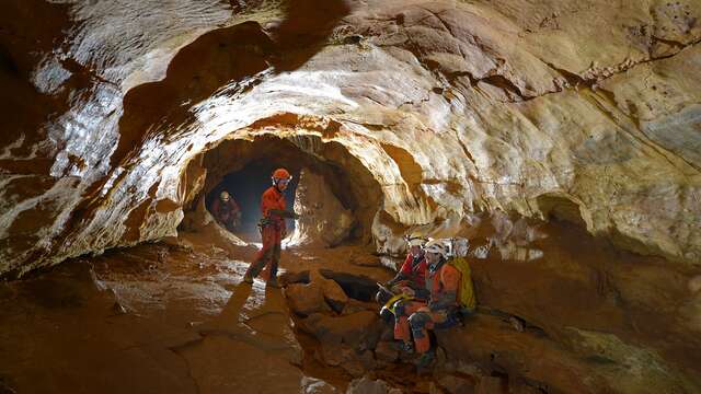 Caving with l'Aspa