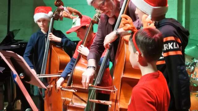 Le conservatoire fête noël