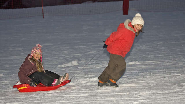 Espace luge Aillons-Margériaz 1000