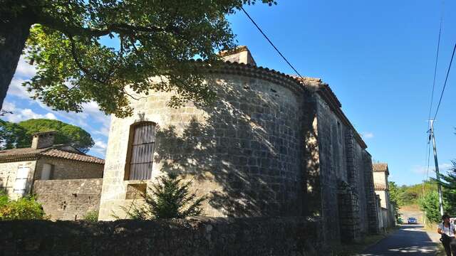 Monastère Notre Dame des Fonts à St Julien Les Rosiers