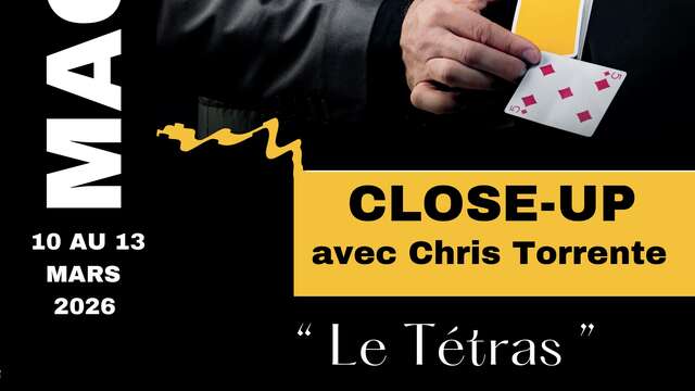 Magic Live au restaurant Le Tétras