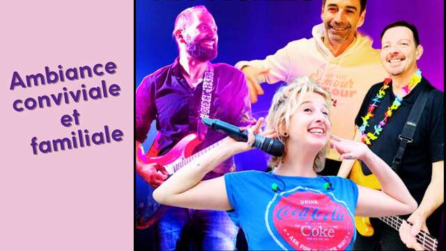 La Cave en Live Concert << The PICKLES >>