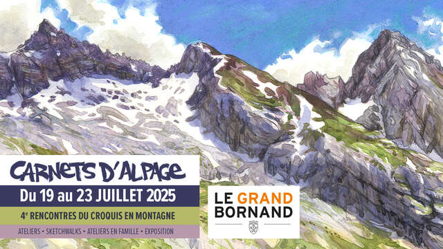 Carnets d'Alpage : on dessine tous ensemble !
