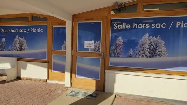 Salle hors-sac Revard-station