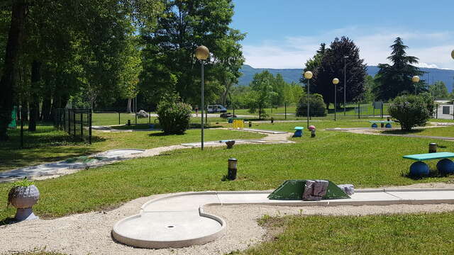 Mini-Golf at Camping Le Colombier