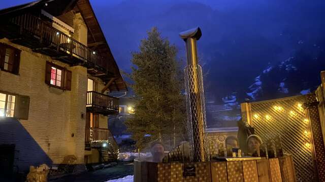 Les Chambres d'Anavo - Chambres, table d’hôtes et bain norvégien - 2 à 12 personnes