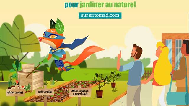 Ateliers du SIRTOMAD - Tous au compost