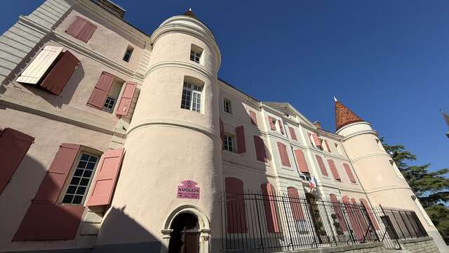 Le Château de Malijai