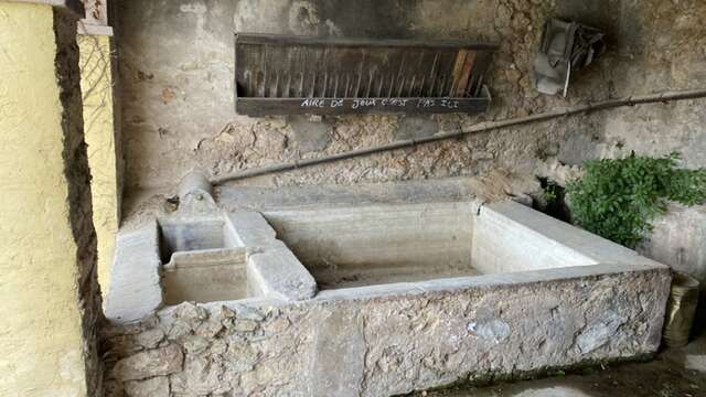 Lavoir du Gros Mur
