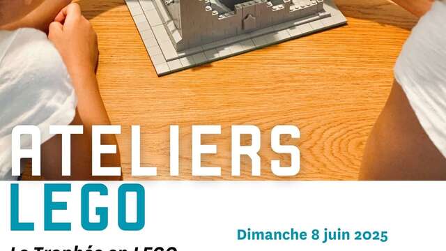 Eine Arbeit von Romain! (LEGO-Workshop)
