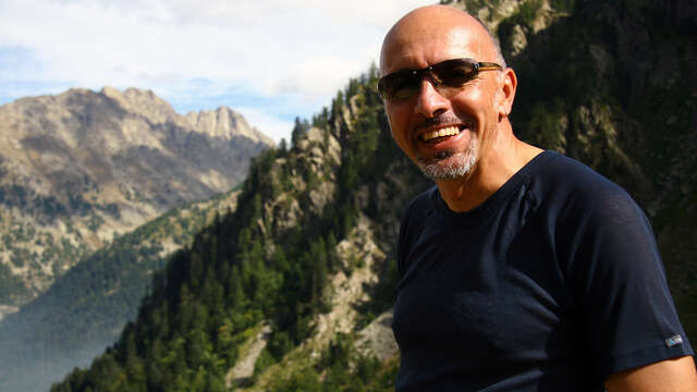 Alesandro BARABINO, Accompagnateur en montagne