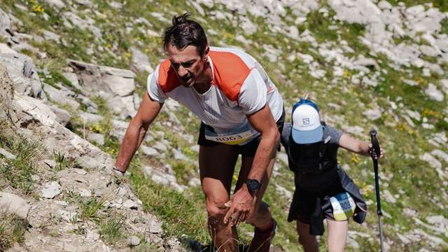 Trail "CORSA VERTICALE" - Campionati di Francia